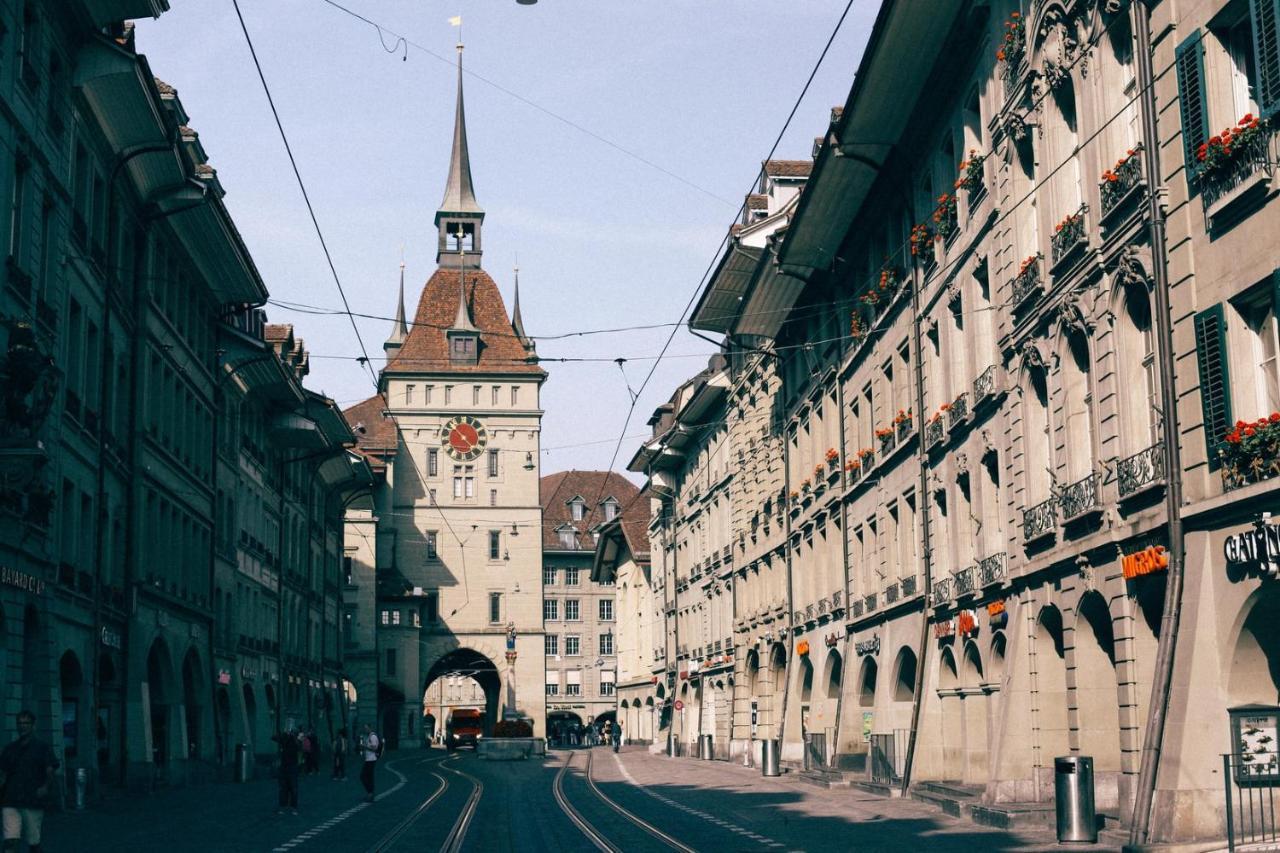 Le Bijou Bk9 Presidential Suite Bern Bagian luar foto
